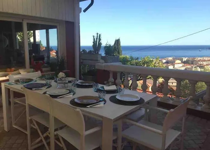 Βίλα Bellevue Μεντόν